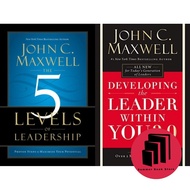 The 5 Levels Of Leadership / Developing The Leader Within You 2.0 by John C. Maxwell | Self Help | B