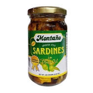 Montano Spanish Style Sardines In Olive Oil 228G