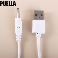 PUELLA Usb To Dc 3.5mm Cable Circular Hole Adapter Usb To Dc 3.5MM 3.5*1.35mm 5V USB Adapter Cable D