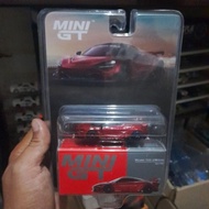 MINI GT Mclaren 720s LB*Works Gem Red LHD