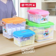 STORAGE BOX 4L, 19L Litres LION STAR SC-10 SC-14 Silvo Container