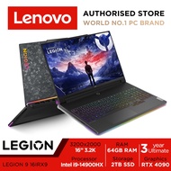 Lenovo LEGION 9 16IRX9 | 83G00026SB | 16" 3.2K | Intel i9-14900HX | RTX4090 | 64GB RAM | 2TB SSD | Win11 Home | 3Y