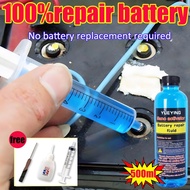 Quick repair within 3 minutes battery repair fluid Easy to operate Efficient repair Car battery rest