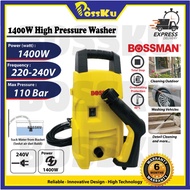 BOSSKU[NEW] BOSSMAN 1400W High Pressure Washer / Water Jet BPC18 【Full Accessories】