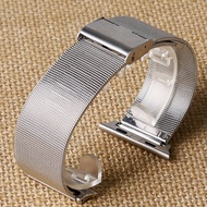 Apple Watch Strap, Silver (Size 38mm, 42mm)