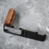 Light Shadow Staggered|24X100VI Handle Original Design Solid Wood Applicable Fuji X100VI Camera L-Sh