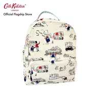 Cath Kidston Pocket Backpack Paddington Ecru