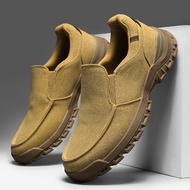 Dude Canvas Shoes Men Casual Slip on Shoes Alpargatas Hombre Moccasins Mocassin Homme Lightweight Br