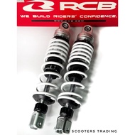 RCB S-2 Series Dual Shock Absorber Aerox V1 V2 / NMAX V2 (305MM) PLUG & PLAY (S2)