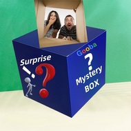 Hot Selling Lucky Box at least 10 PCS Products Headphones Drone Camera Mobile Phone and etc of Mystery Box Electronics