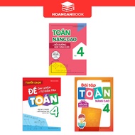 Book: 3C Exercises + Advanced Mathematics Fostering Good Students + Selection of Grade 4 Math Self-T