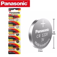 5 pcs 1 pack  CR1220 DL1220 ECR1220 GPCR1220 1220 3V Lithium Batteries Cell Button Coin Battery