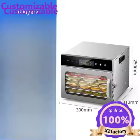 Factory Direct 2026 Food and herbal medicine drying machine, pet dog snacks, fruit, fish, food dehyd