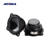 Aiyima 2 chiếc loa 1.8 inch 4 ohm 6W toàn dải âm thanh nổi HiFi Loa nghe nhạc