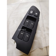 KIA FORTE (ORIGINAL) POWER WINDOW MAIN SWITCH (FRONT DRIVER SIDE) > 4DOOR - 93570-1M600 WK