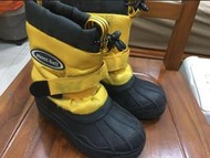 mont-bell 男童 兒童 雪靴 靴子 montbell US13 日本 滑雪 登山鞋