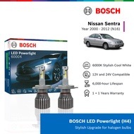 Bosch LED Powerlight Retrofit 6000K Nissan Sentra N16 (2000 - 2012) H4 Car Halogen Headlight Retrofi