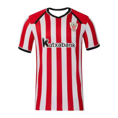 New 2026-27 Athletic Bilbao Home & Away Jerseys – Quick-Drying, Breathable Short-Sleeve Sports Tops 