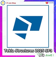 Tekla Structures 2025 SP3 | โปรแกรมสร้างแบบจำลองข้อมูลอาคาร ถาวรพร้อมวิธีติดตั้ง