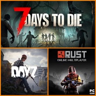 DayZ + Rust + 7 Days to Die [PC GAME] [ONLINE MULTIPLAYER] [NON-STEAM]