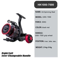 🇲🇾READY STOCK❗❗ 🔥Fishing Reel🔥 Surf Spinning Reel Ultra Light Bc Bass Tool Kekili Pancing Snap Mesin Casting Baitcasting Alat Memancing