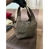 Agnes B. Voyage Shoulder Handbag