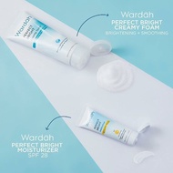 STAR Wardah Paket Perfect Bright 2 In 1 (Creamy Foam 100ml,