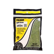 🇺🇸 Woodland Scenics Foliage - Light Green F51