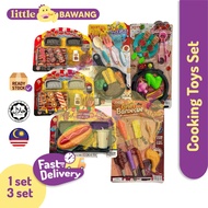 Cooking Toys Set Children Cook Toy Mainan Masak Masak Cooking Set Kitchen Cooking Play Set Food