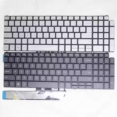 US Keyboard For Dell G15 5510 5520 5525 5511 5505 5515 15Pro-5518 Inspiron 7500 7501 Vostro 3500 350