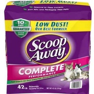 Scoop Away 超凝結貓砂 19公斤 Costco 全新品 569元