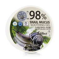 3W Clinic 98% 蝸牛舒緩保濕凝凍 98% Snail Mucus Soothing Gel 300ml/10.14oz