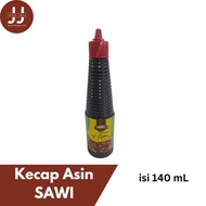 [Jago Jaya] MUSTARD Soy Sauce 140mL - Small bottled Soy Sauce - Small MUSTARD Soy Sauce - MUSTARD Pe