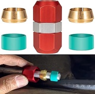 800-641 Line Splice Fit for 3/8 in. Aluminum Lines, Works for A/C, coolant, heater, oil, P/S return,