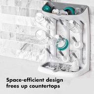 Vertical Baby Bottle Drying Rack Stand Space Saving Dryer for Kitchen Countertop Bottle Rack Large C