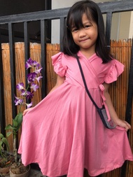 SUNDAY DRESS | ELEGANT CASUAL DRESS FOR GIRLS 3-6 YEAR OLD