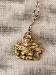 藏傳銅製大鵬金翅鳥