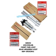 100% ORIGINAL BSH COMBO HONDA EX5 DREAM FRONT FORK ASSY + REAR ABSORBER SET FOK DEPAN BELAKANG SUSPE