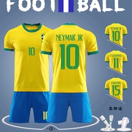 Brazil throwback jerseys customize omar football suits within 10 male adult games sports uniform