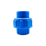 ข้อต่อยูเนี่ยน PVC 3/4 นิ้ว ตรามือ รุ่น 356-50N สีฟ้า