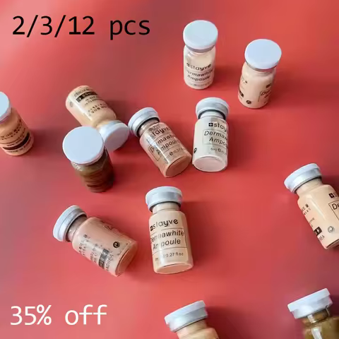 2/3/12 vials Niacinamide/Peptide Hyaluronic Acid Serum Korea Original Stayve BB Cream Glow Essence N