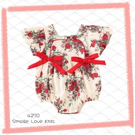 [Simple Love Kids] Flora Print Romper 4270