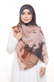 Tudung Bawal Cotton Voile Premium Bidang 55 Bawal Anti Kedut Bawal Printed Bawal Cotton Ironless Bid