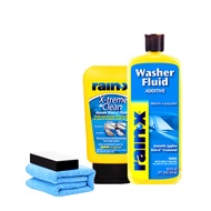 TAC15597 RAIN-X car window oil repellent 148mlx1 and RAIN-X car washer fluid x1