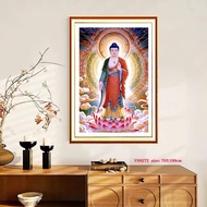 Amitabha Buddha Diamond Painting Size 70x100cm Unattached Painting Without Frame