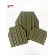 Cold War Age Foreign Trade Russian Tactical Vest Protective Cushioning Board EVA Ventilation Cushion