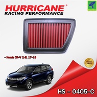 Mastersat Air Filter Car HURRICANE HS-0405-C Cloth For Honda CR-V 2.4L 17-18