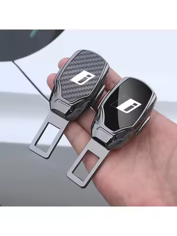 Car Seat Belt Clip Extender Safety Seatbelt Lock Buckle Plug Accessories For BMW i Z Series i3 i01 i