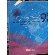 A Journey through Anglo Literature Learners Material Grade 9