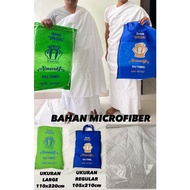 Hajj Equipment For Hajj Ihram Cloth Big Size Jumbo 110 x 280cm Contents 2pcs